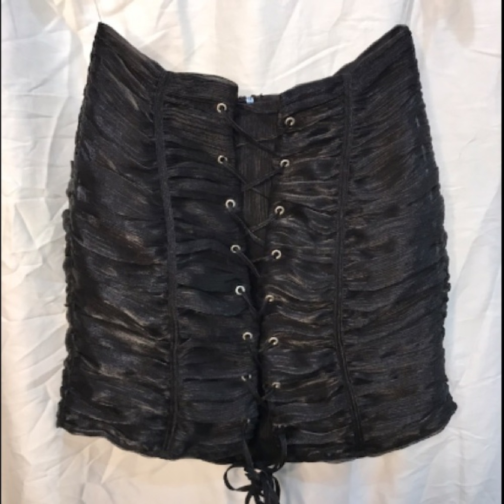 HONEY PUNCH mini skirt